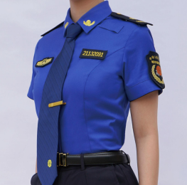 >夏装制式短袖村衣（女）